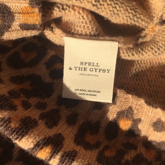 🌿 Spell Wildcat Sweater • Size M - Picture 7 of 8